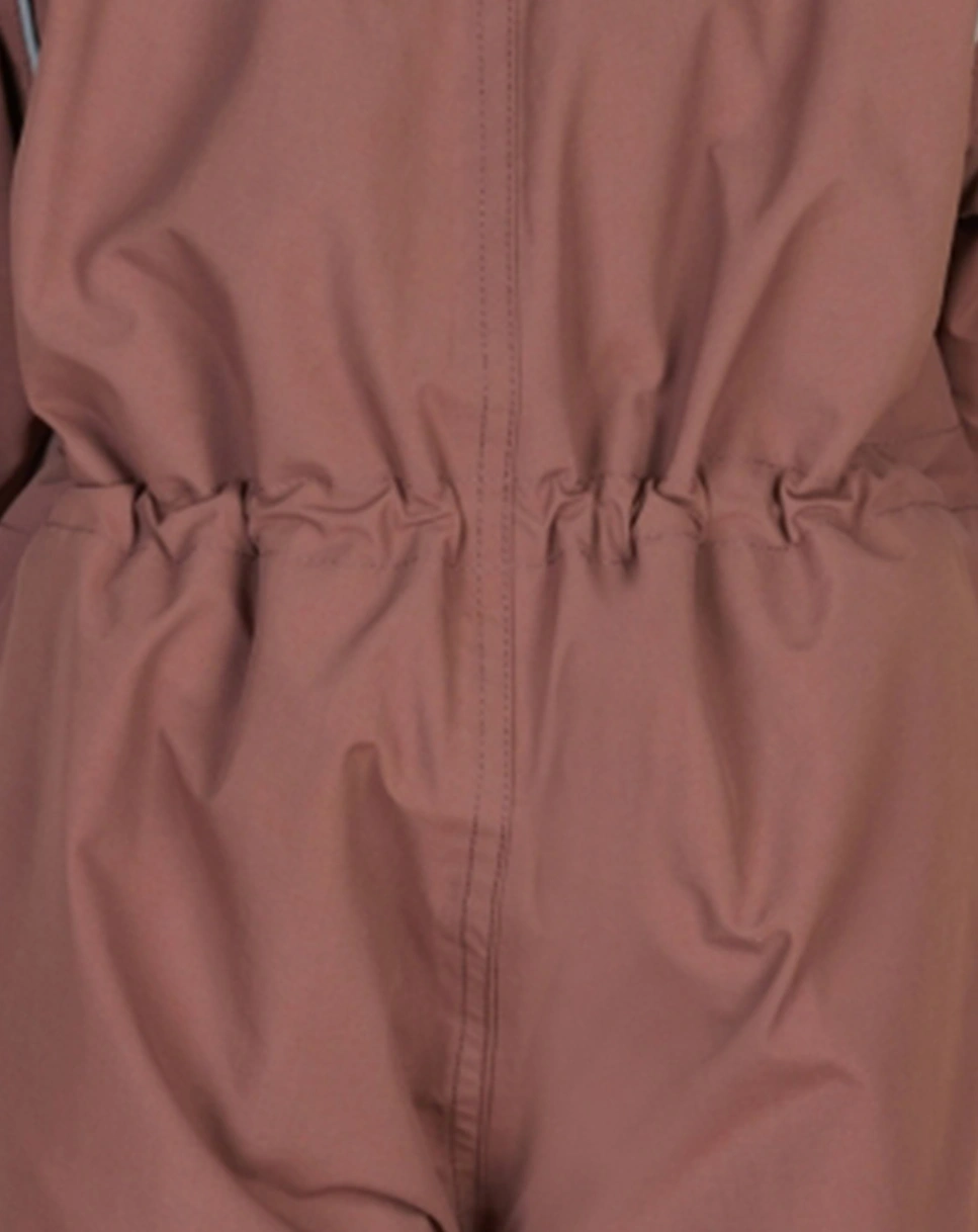 Schneeanzug BABY SOLID in mink