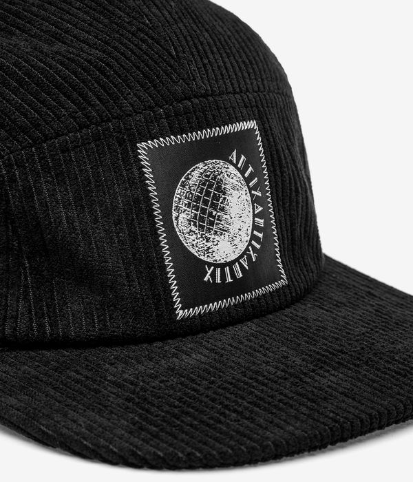 Antix Globos Cord 5 Panel Cap (black)