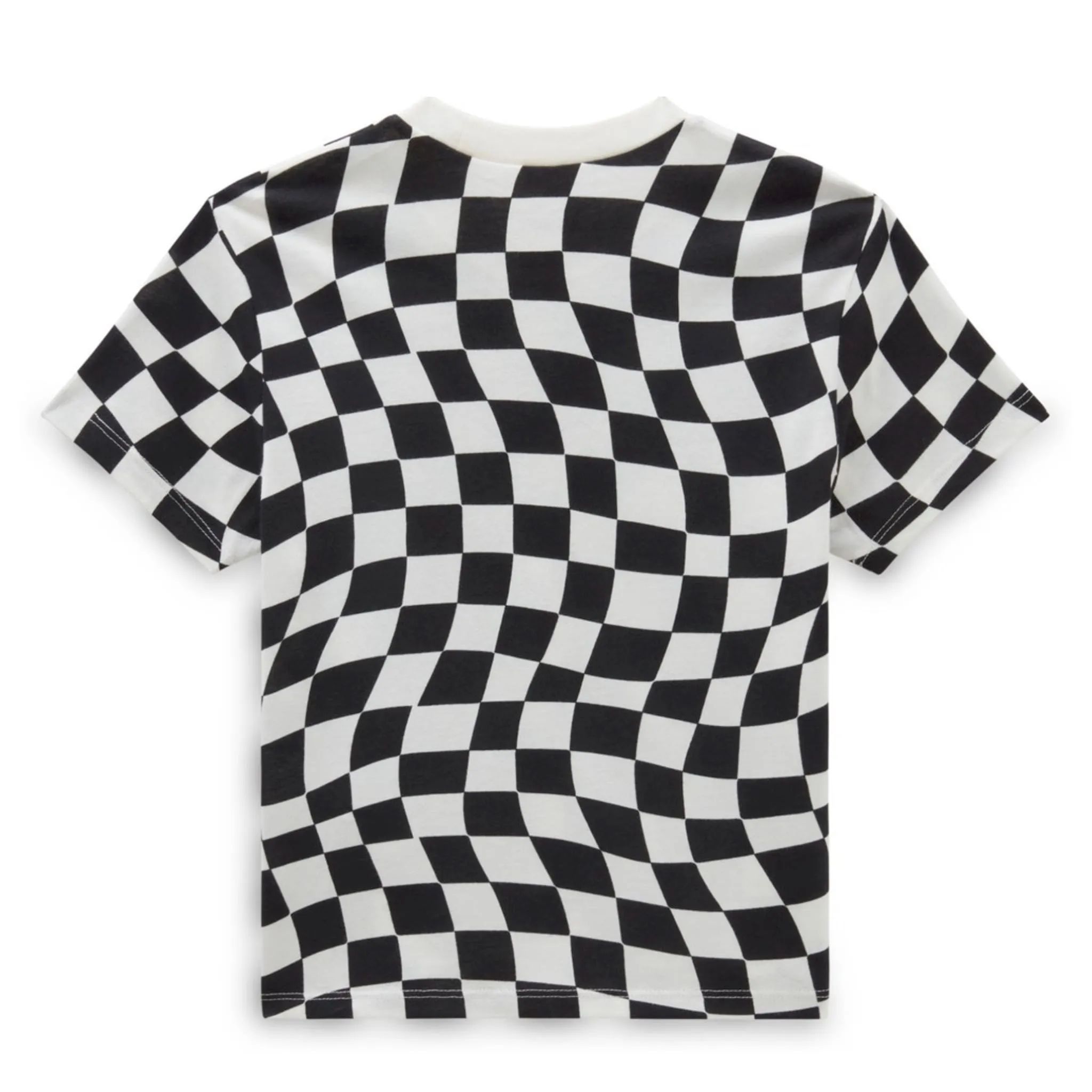 Vans T-Shirt Warped 66 Check 7-16ans