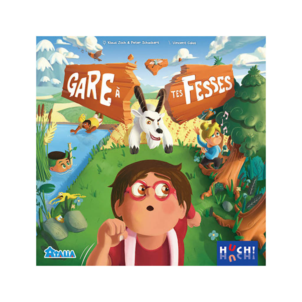 Gare à tes Fesses !