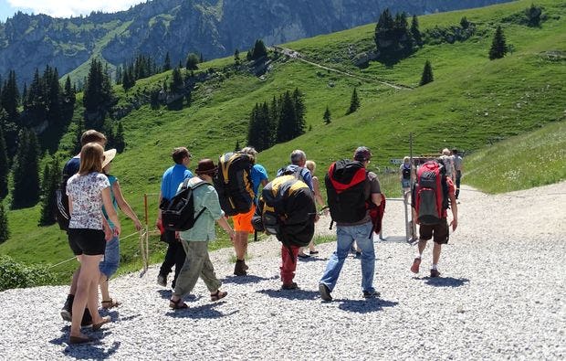 Gleitschirm-Tandemflug in Pfronten als Geschenk I mydays