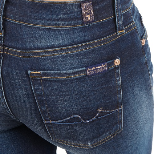 7 for all Mankind - THE SKINNY NEW ORL FLAME Azul