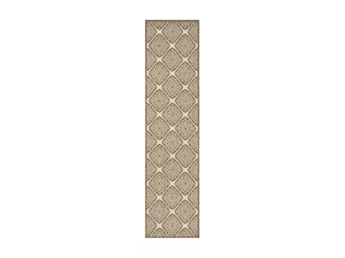 Tapis Cream & Beige 61 X 244 cm - Salina