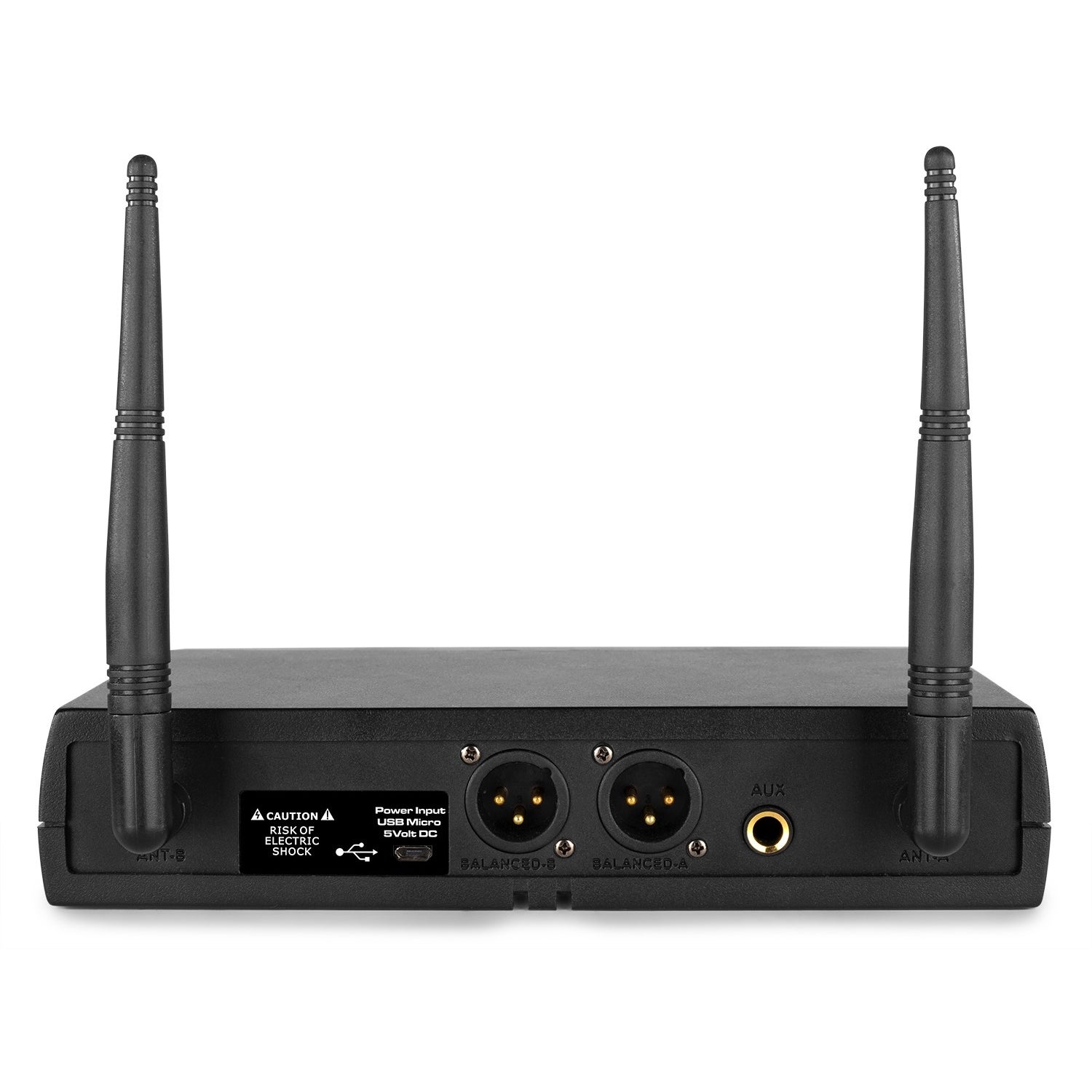 Vonyx WM62B draadloos systeem met twee bodypacks (863 - 865 MHz)