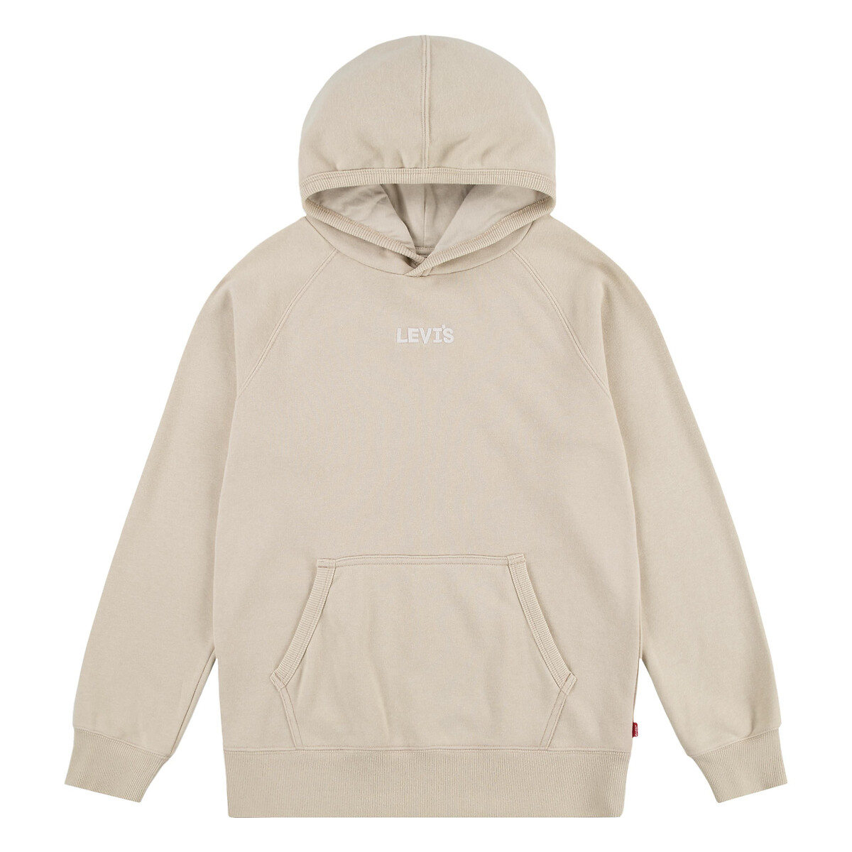 LEVI'S KIDS<br>Moletom com capuz em molton
