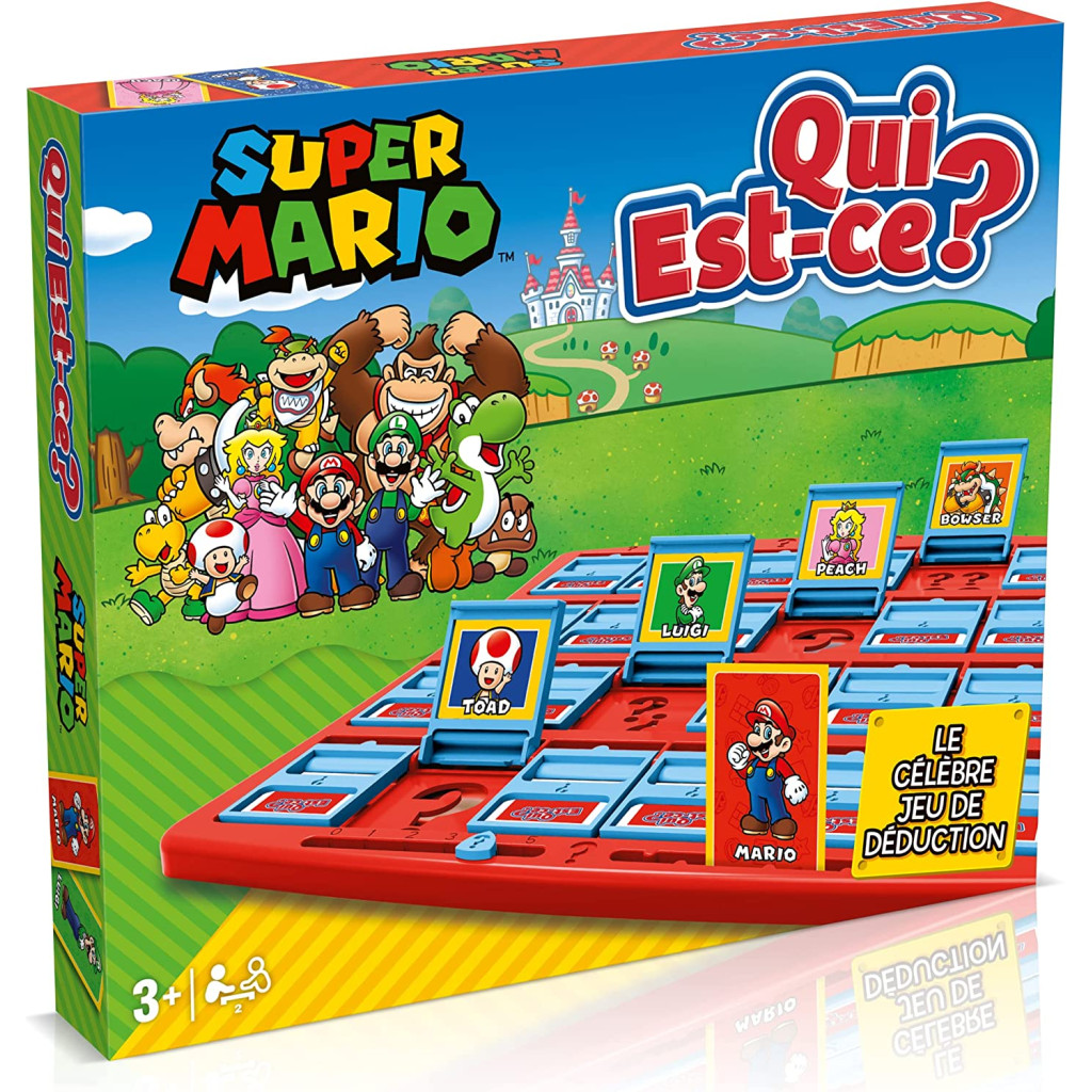 Qui est-ce ? - Super Mario