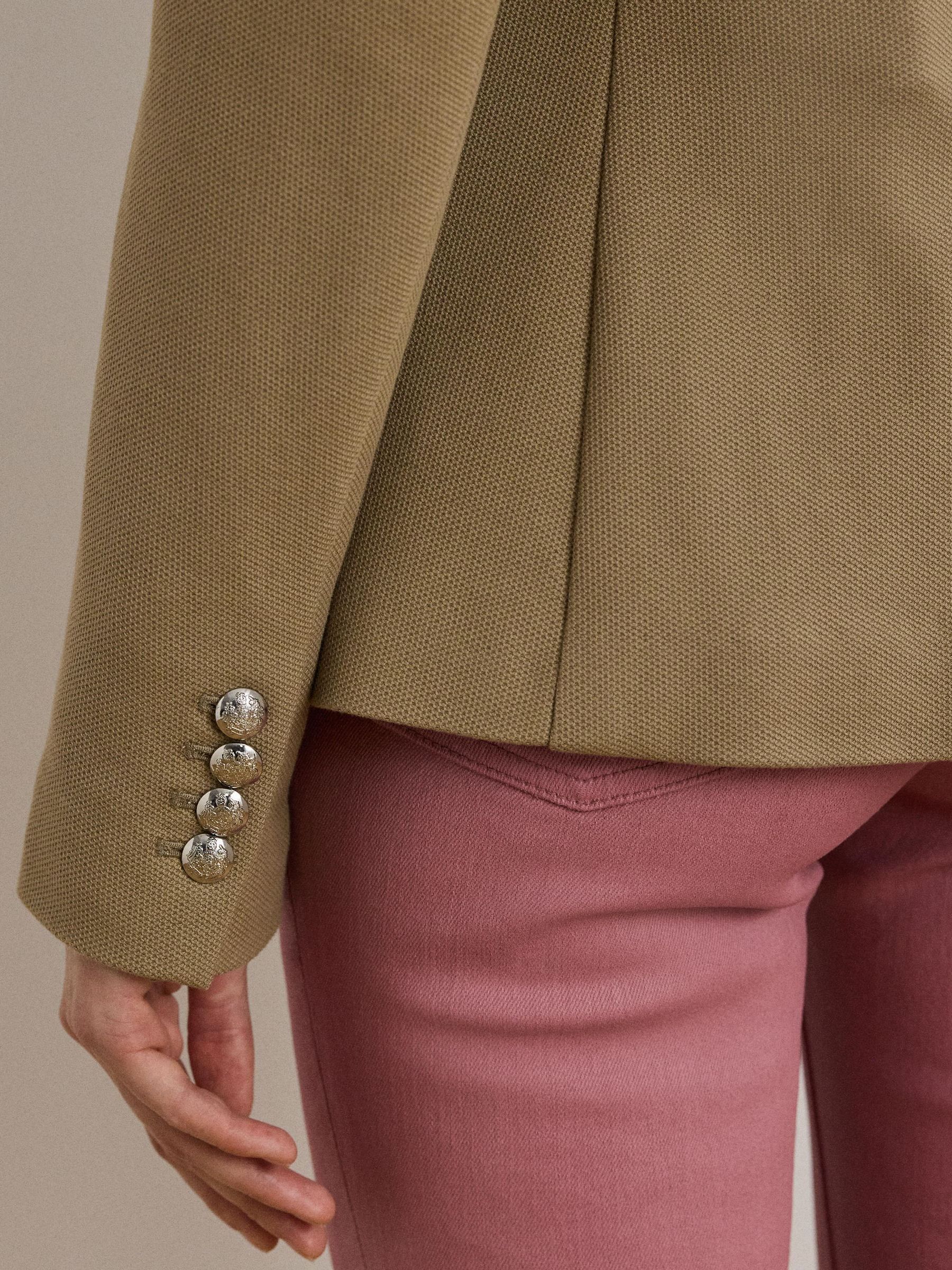 Madison lichtbruin - Lauren Ralph Lauren Anfisa Bullion Jacquard Blazer