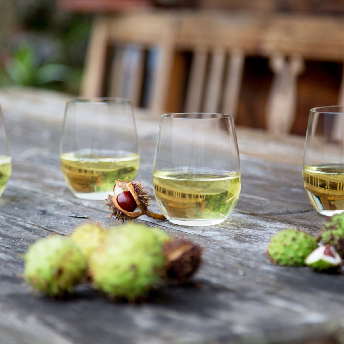 O Viognier/Chardonnay Vinglass 32 cl 2-pk