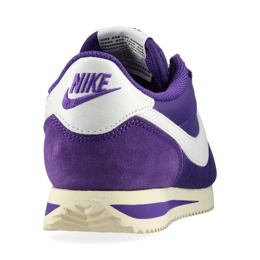 Nike Chaussures Cortez - Violet/Blanc Femme