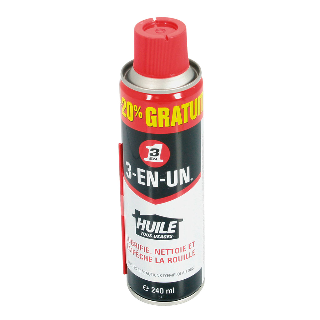 Huile tous usages 3-en-1 240ml