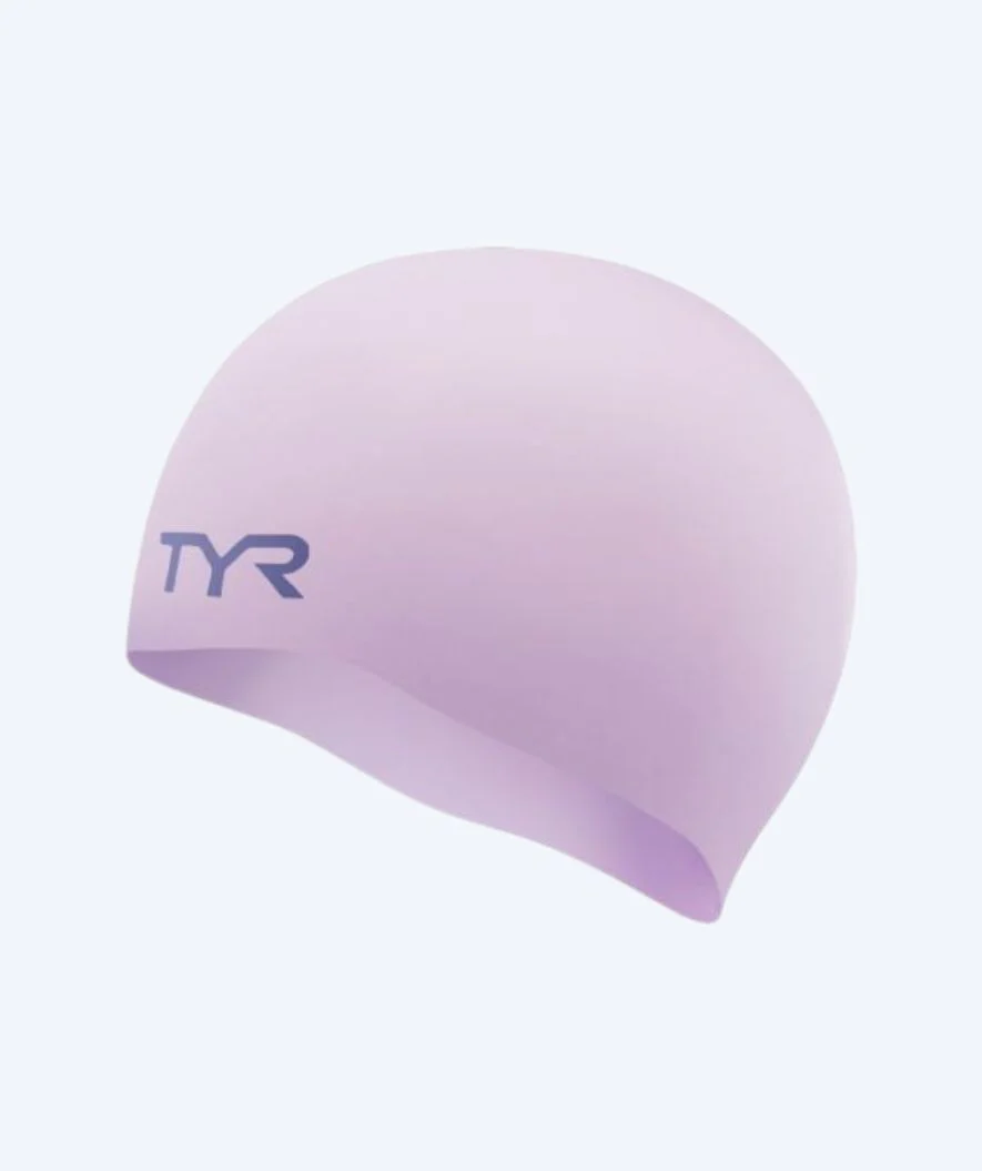 TYR badehætte - Silicone - Lyserød