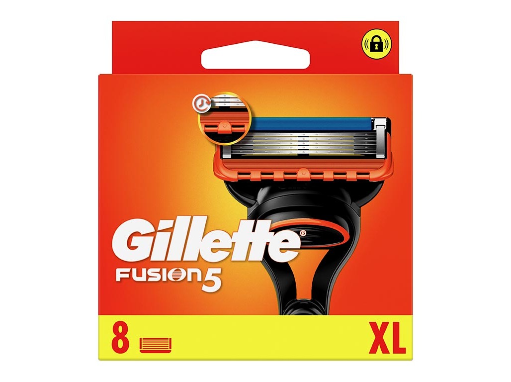 RECARGA LÂMINAS GILLETTE FUSION 8UN