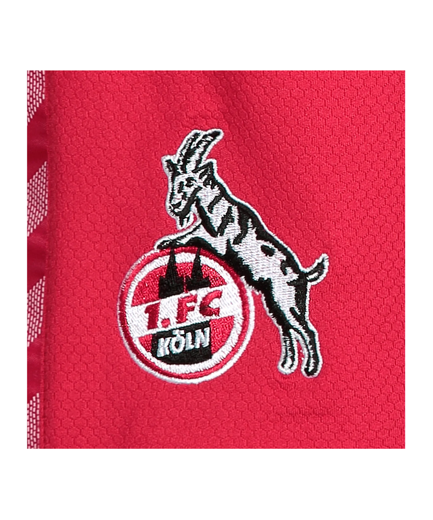 Hummel 1. FC Köln Short Away 2023/2024 Kids Rot F3062