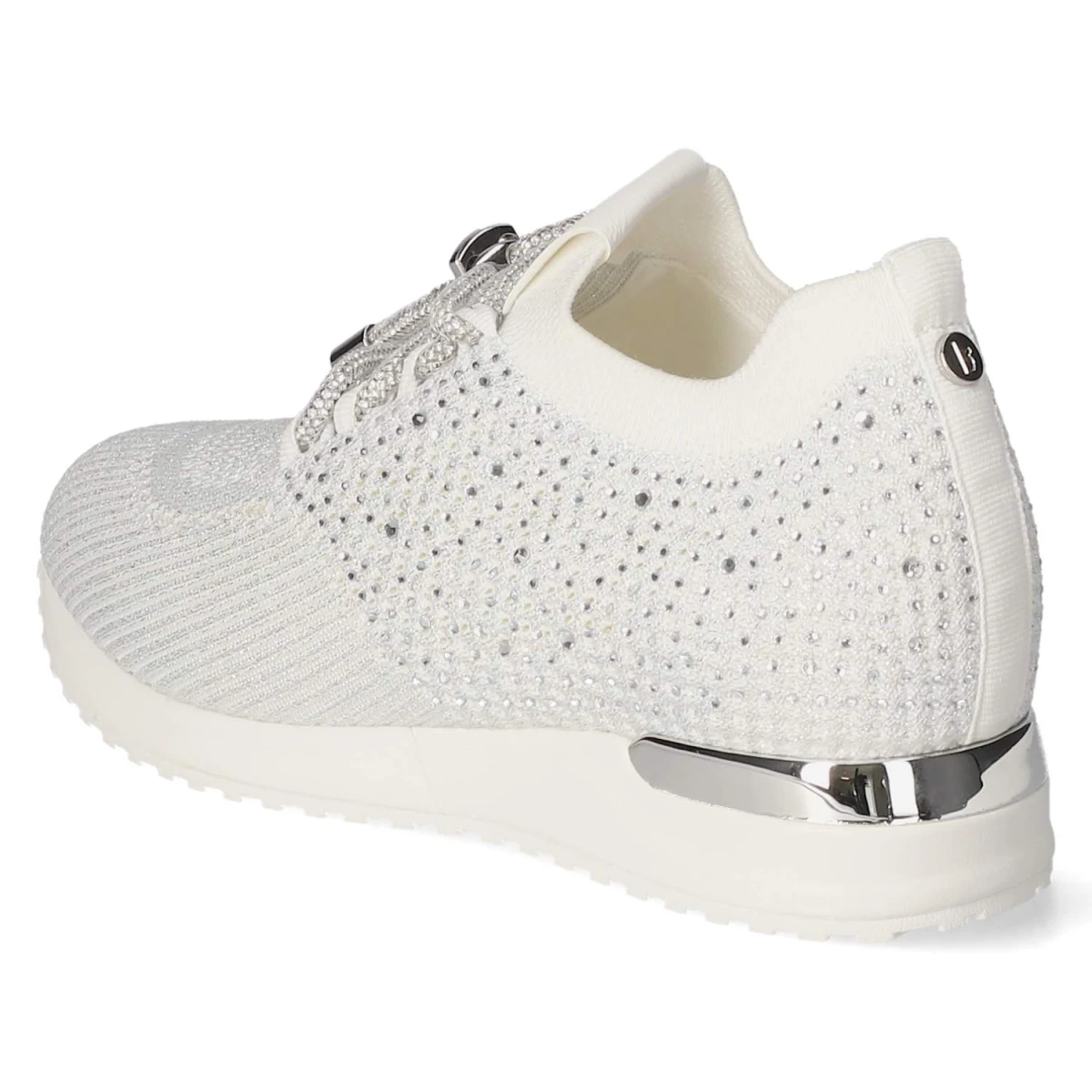 La StradaLow Sneaker - white silver