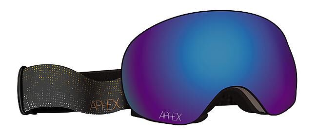 APHEX - MASQUE DE SKI XPR NOIR PHOTOCHROMIQUE