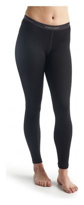 Legging Femme Icebreaker 260 Tech Noir