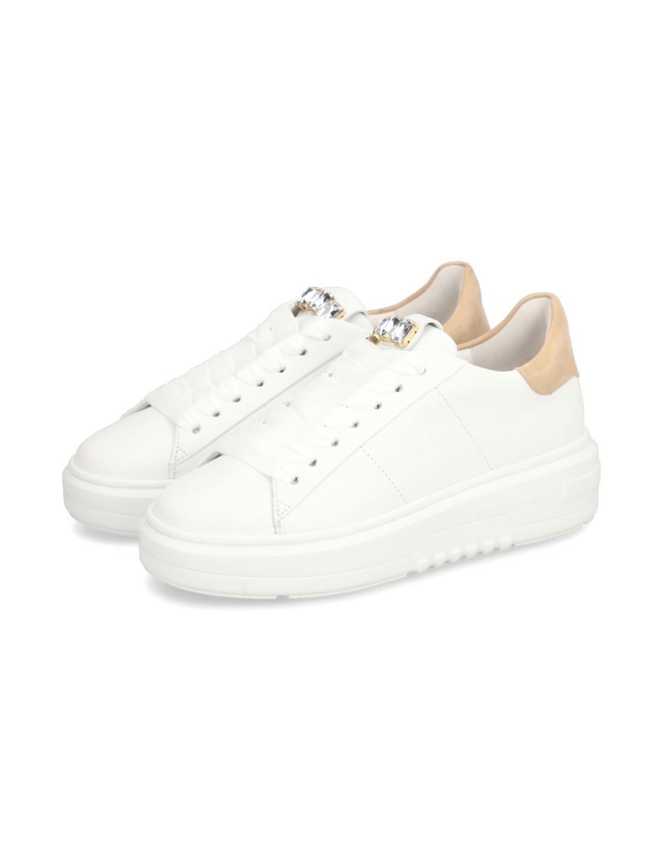 Glattleder Sneaker