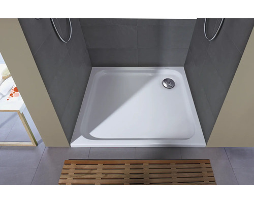 DURAVIT D-Code douchebak 900 x 900 x 85 mm wit glad 720102000000000