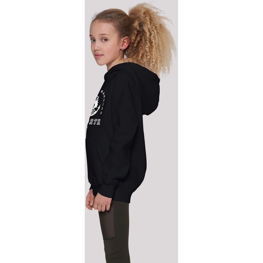 F4NT4STIC Hoodie Go North Knut & Jan Hamburg Logo schwarz