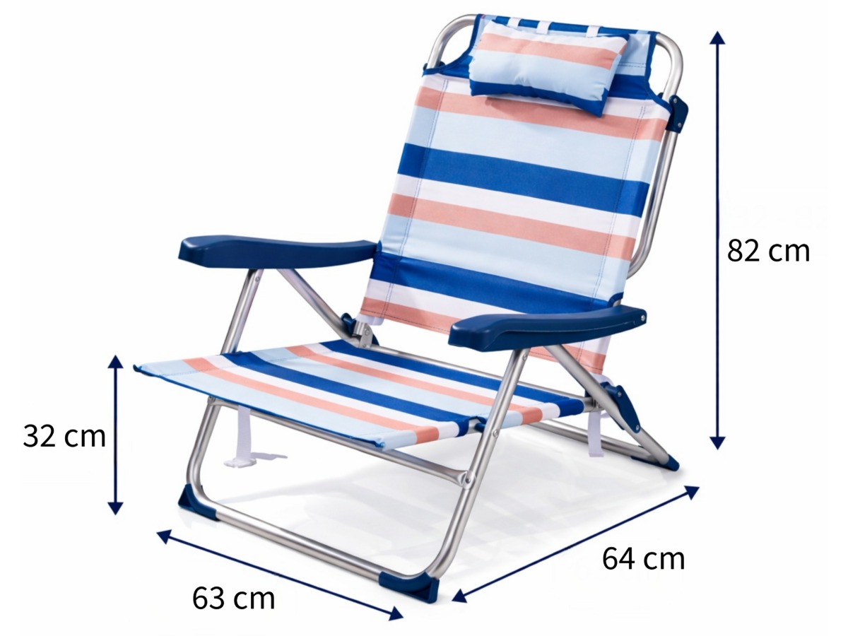HEM strandstoel - Blue