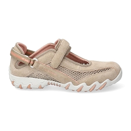 niro  C.SUEDE 65/open mesh 37  CAPPUCCINO