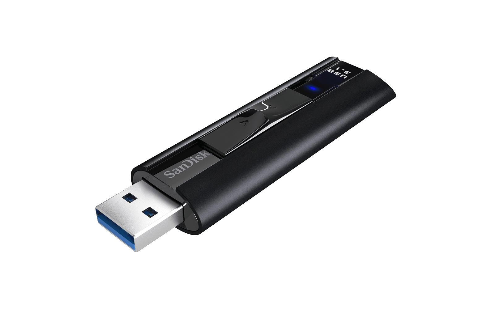Sandisk USB-Stick »Extreme PRO USB 3,1 256 GB« (256GB GB Lesegeschwindigkeit 420 MB/s)