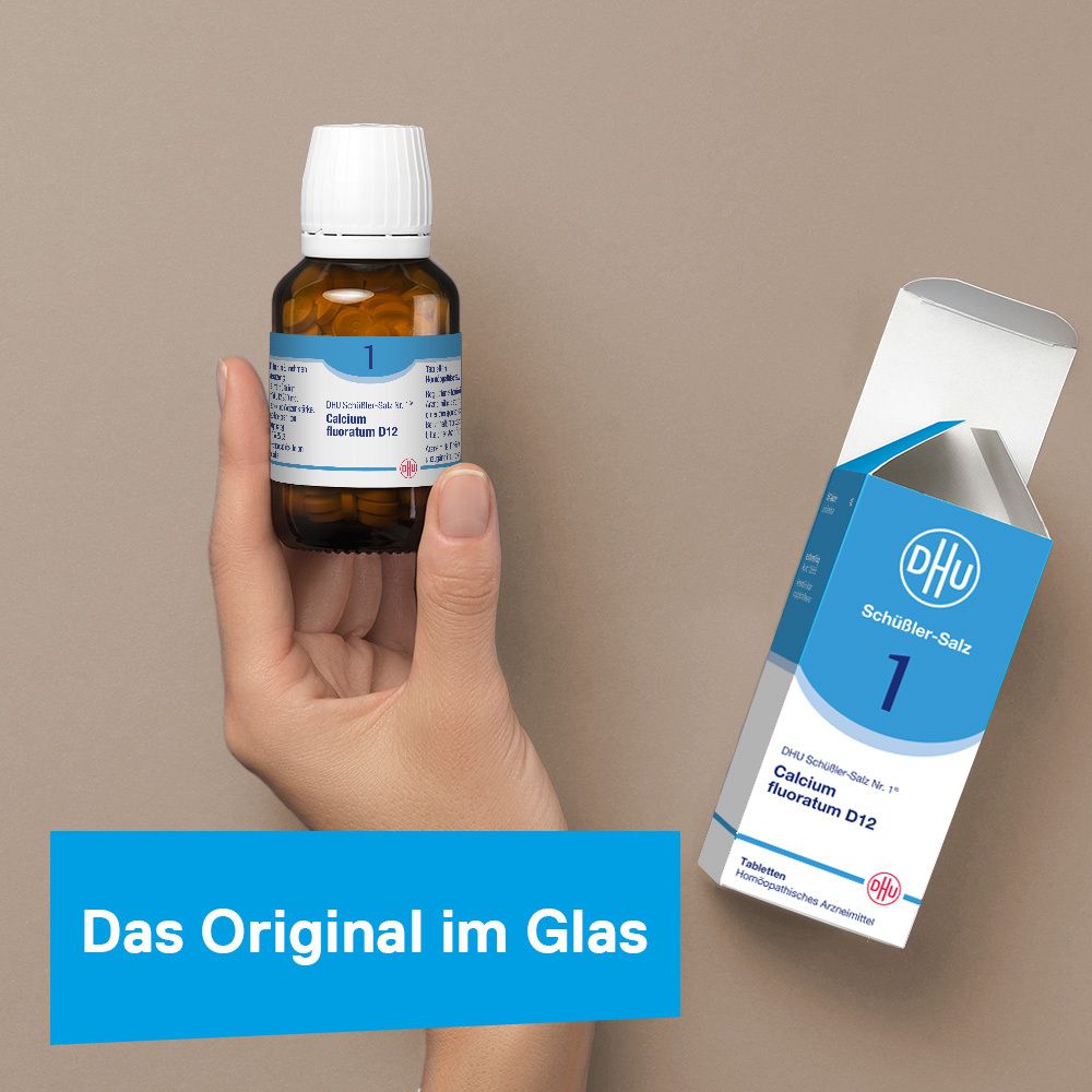 DHU Schüßler-Salz Nr. 1® Calcium fluoratum D12