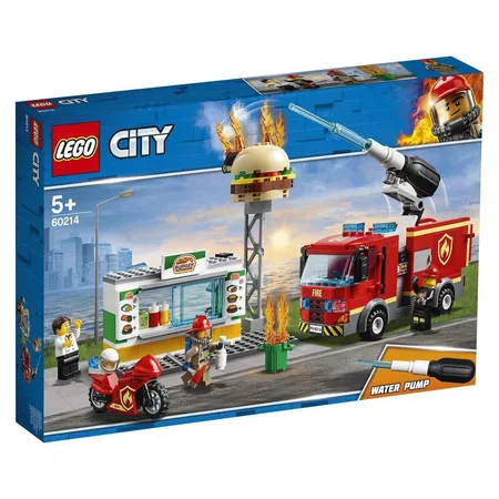 LEGO® City 60214 Feuerwehreinsatz im Burger-Restaurant