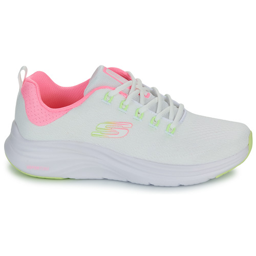 Skechers - VAPOR FOAM - CLASSIC - Blanc / Rose