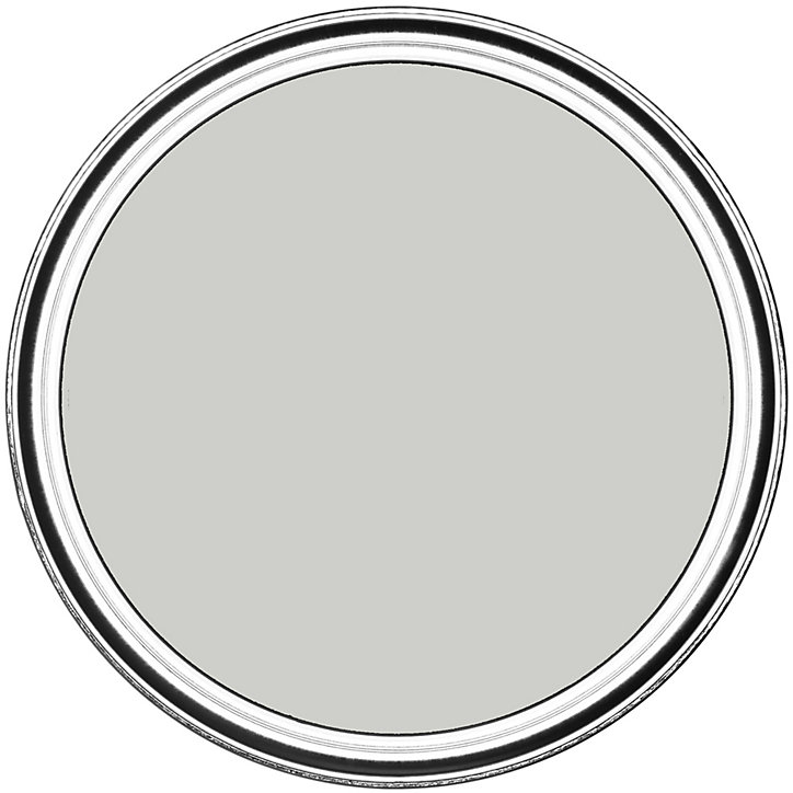 Peinture pour meubles Rust-Oleum gris colombe effet poudré satin 125ml