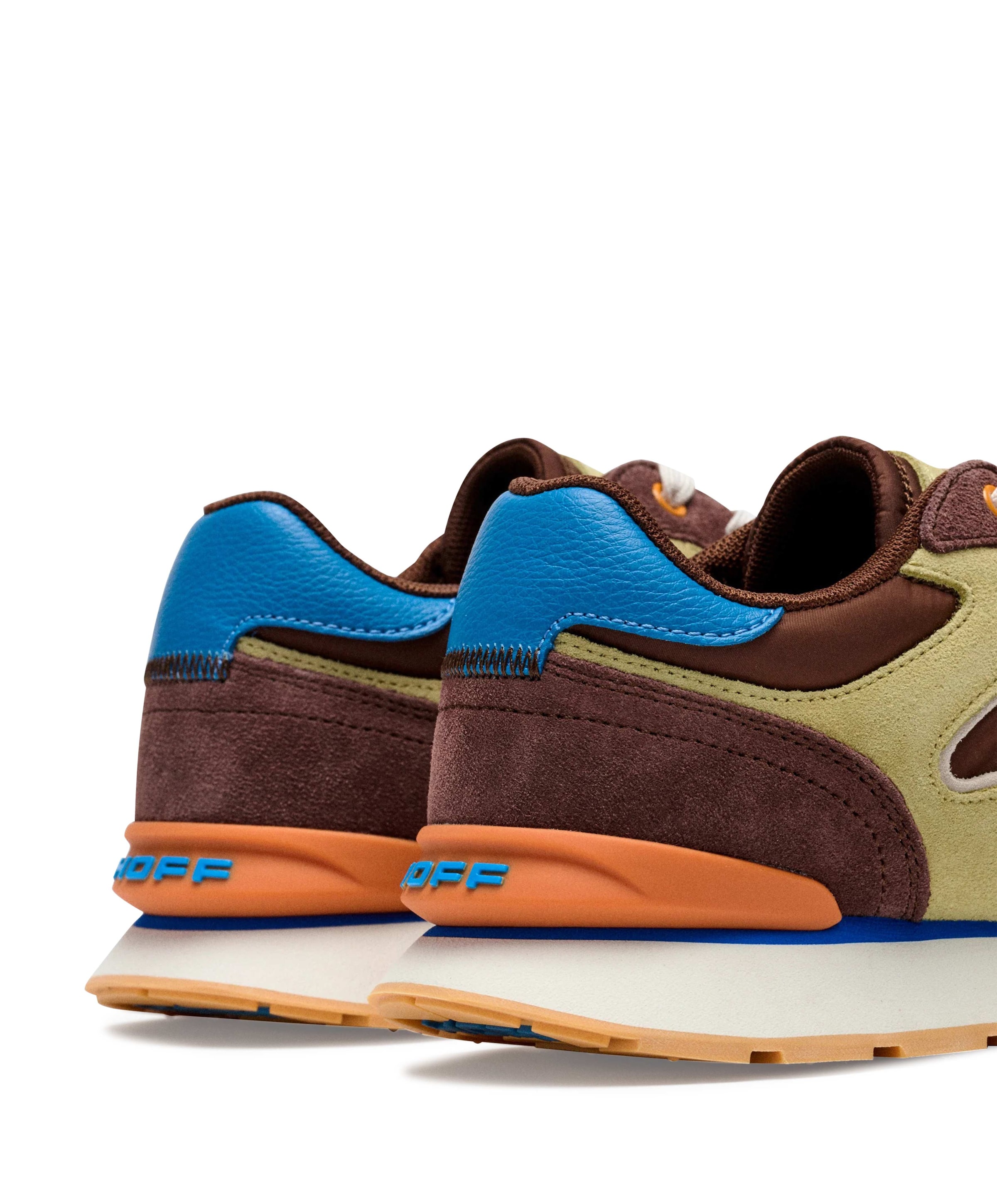 Hoff  CITY dames sneakers bruin