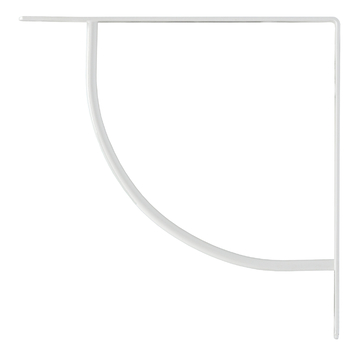 Duraline plankdrager swing alpine wit 24x24 cm
