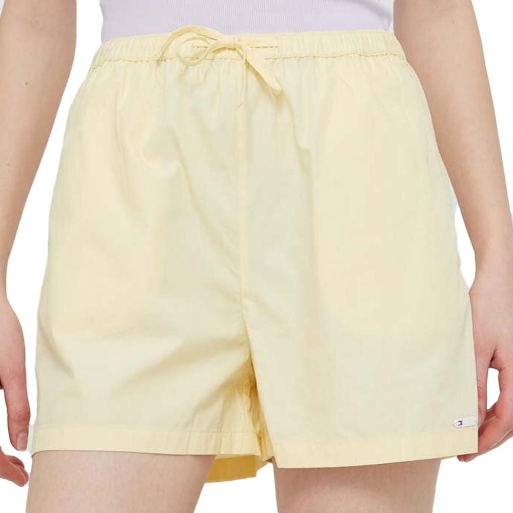 Tommy Hilfiger Short Jaune Femme Tommy Hilfiger DW0DW17778