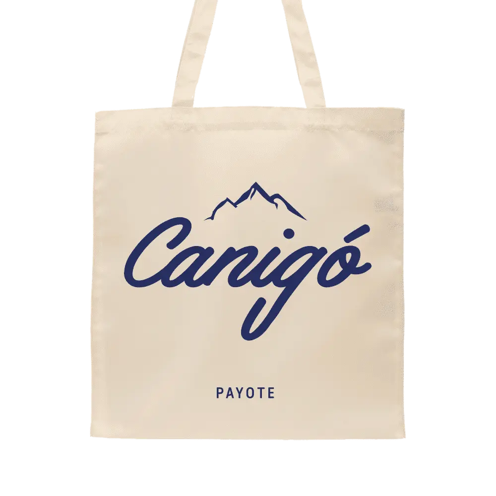 Tote Bag Canigó Bleu