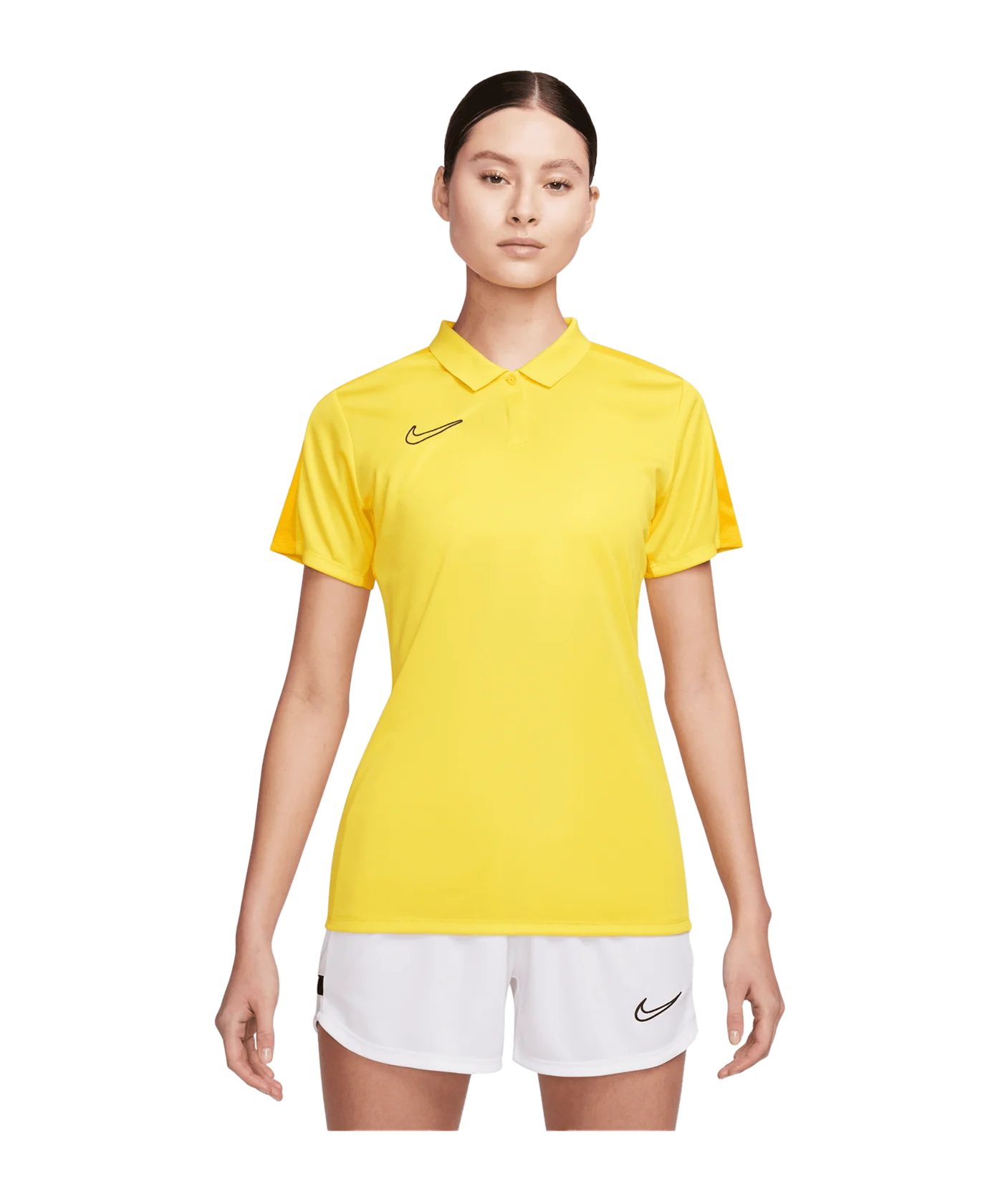 Nike Academy 23 Poloshirt Damen Gelb F719