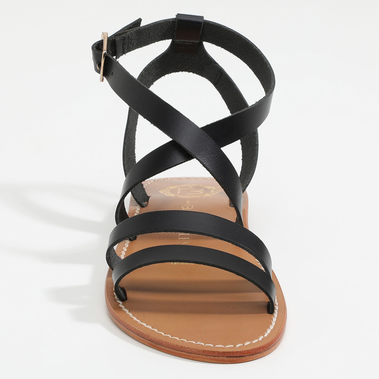 Les Bagatelles Sandales Malini noires