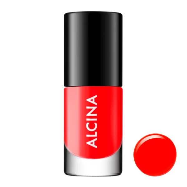 Alcina Nail Colour Orange 5ml