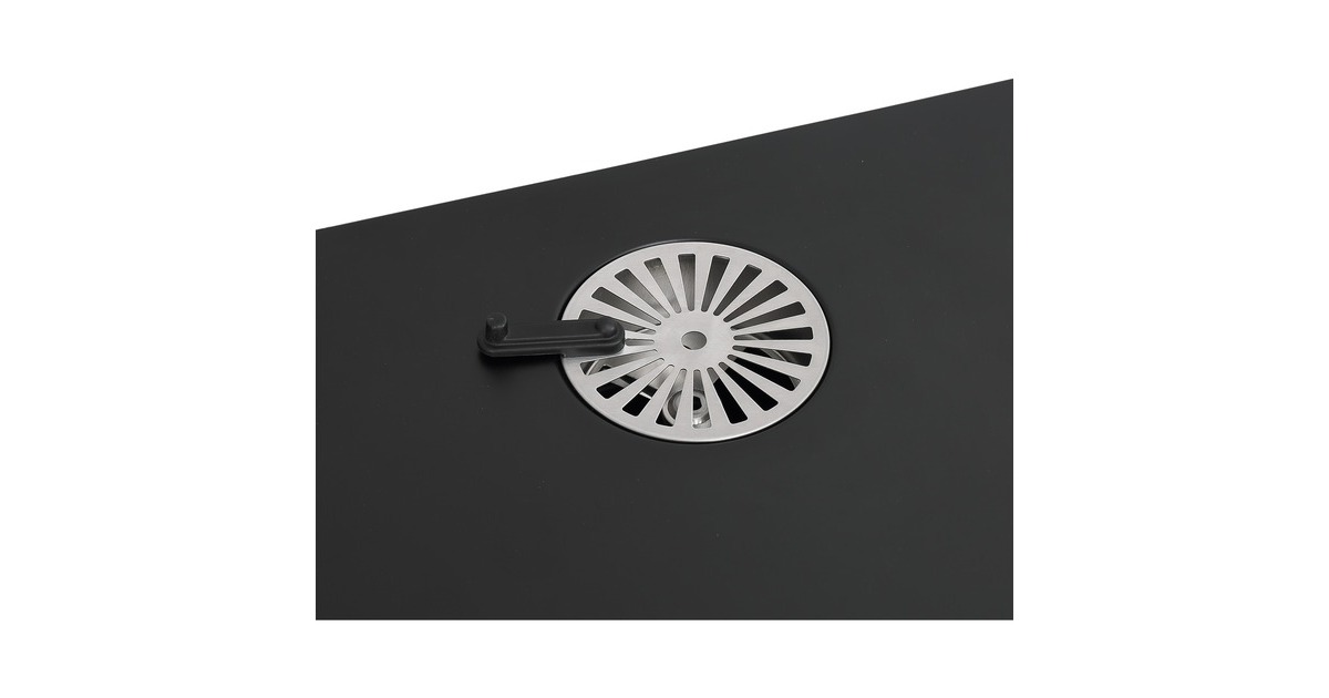 BradleyRaven Smoker  (Zwart)