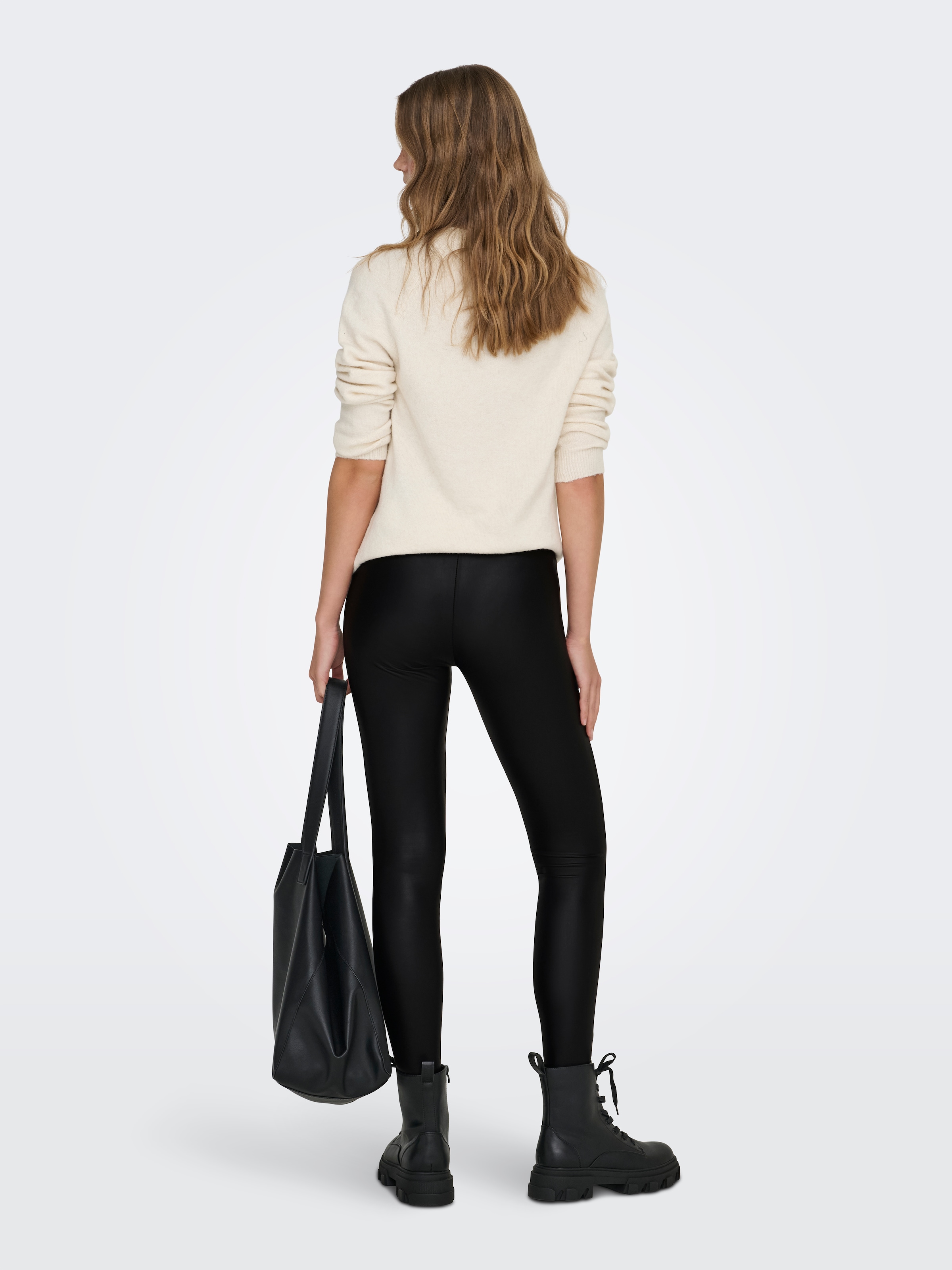 ONLY Lederimitathose »ONLCOOL COATED LEGGING NOOS JRS«
