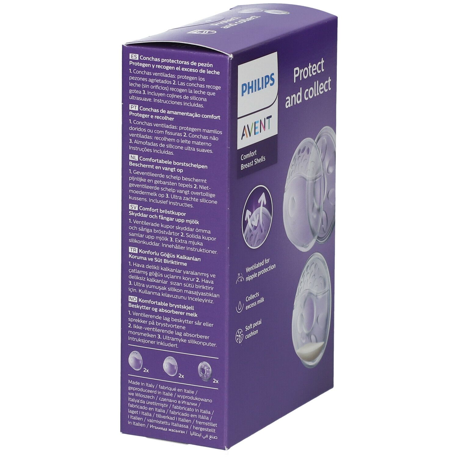 Philips AVENT Komfort-Stilleinlagen + Polster
