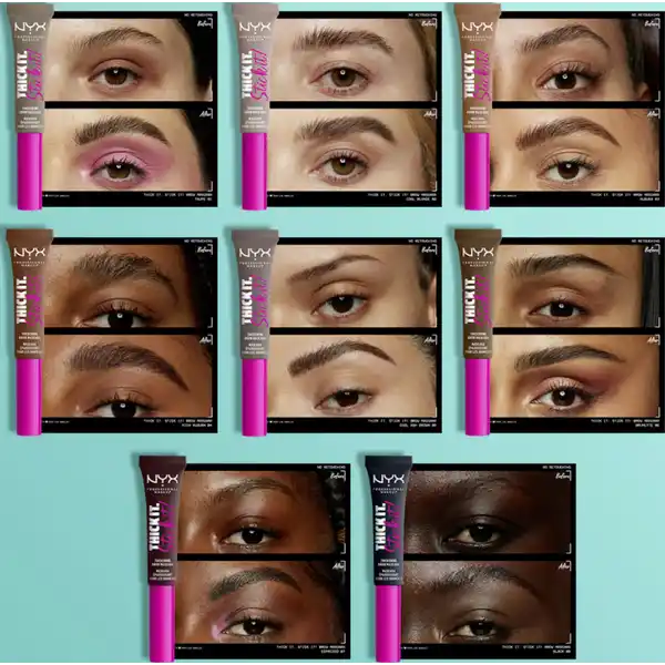 Thick it. Stick it! Brow Mascara 05 Cool Ash Brown