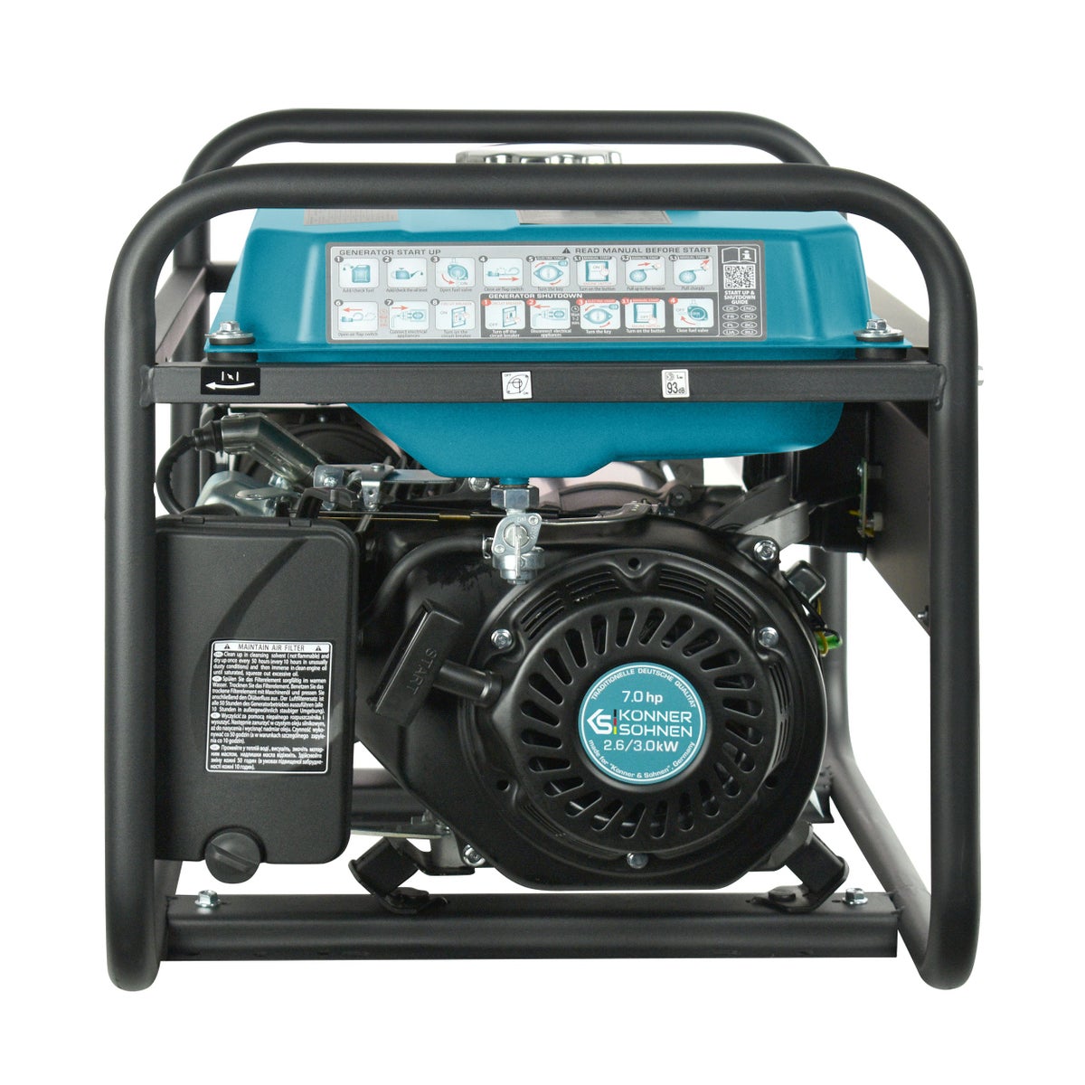 Benzinegenerator KS 3000