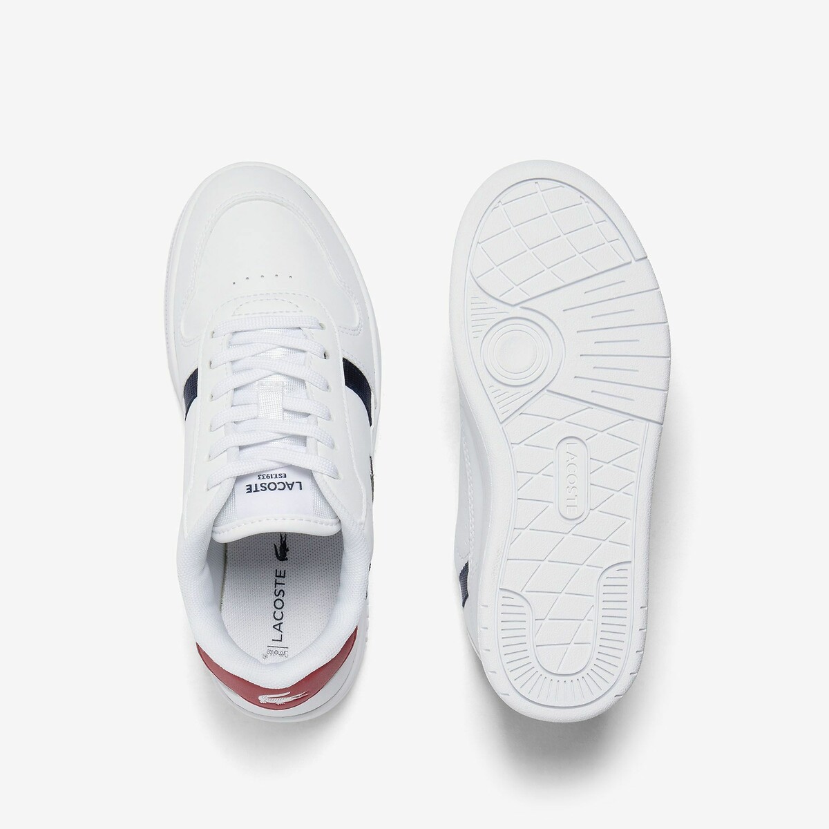 LACOSTE<br>Tênis baixo com presilha T