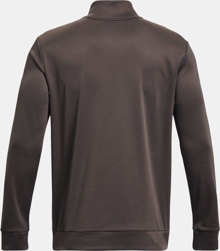 Under Armour Fleece Sportsweater Heren Bruin