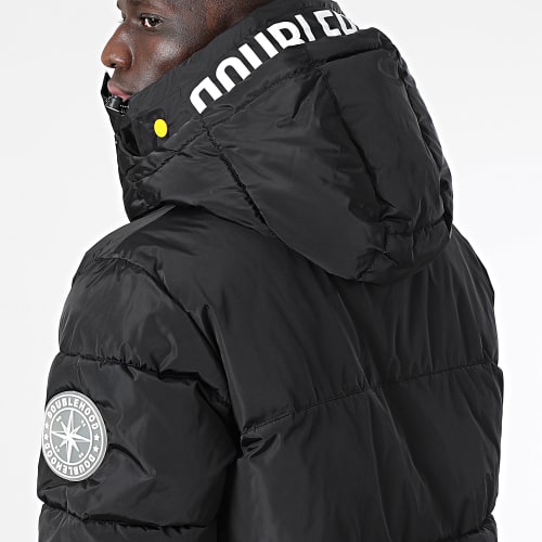Doudoune Capuche Bunkan Noir
