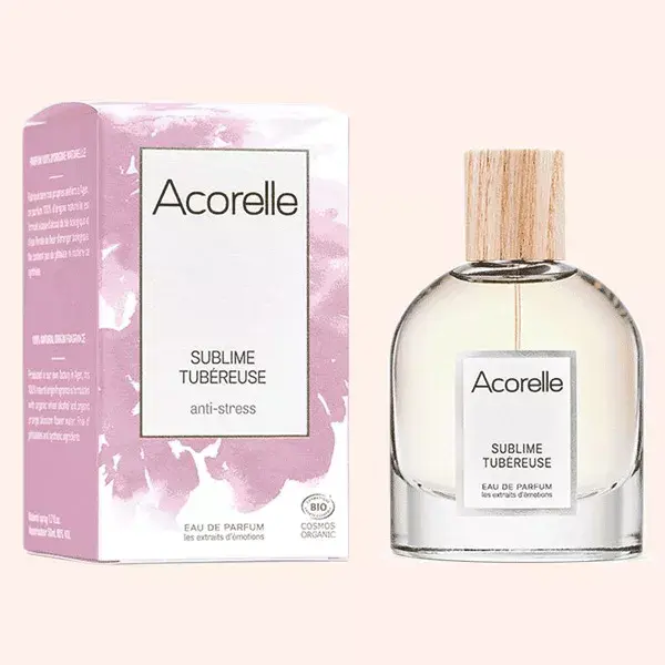 Acorelle Sublime Tuberose Eau de Parfum Orgânico 50ml