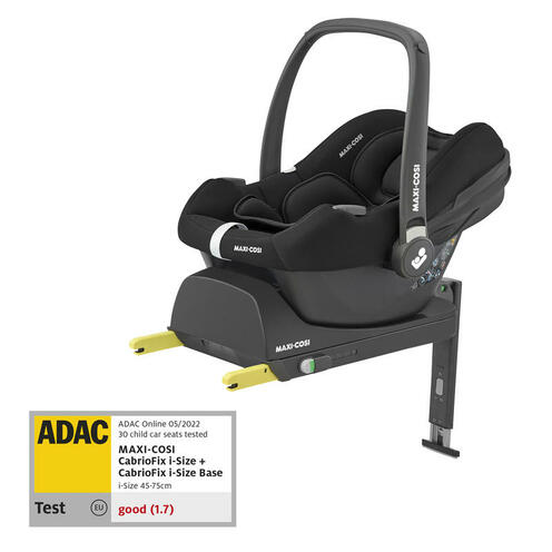 Cosi Cabriofix I-Size GR0+ Essential Black - MAXI COSI
