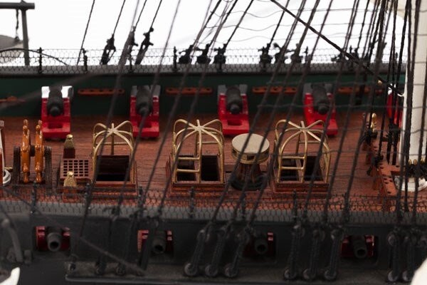 Billing Boats - Uss Constitution 508 Model Skib Byggesæt - 1:100 - Bb508