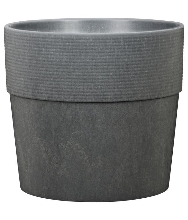 Scheurich Kunststoff-Topf Groove+, rund, ca.