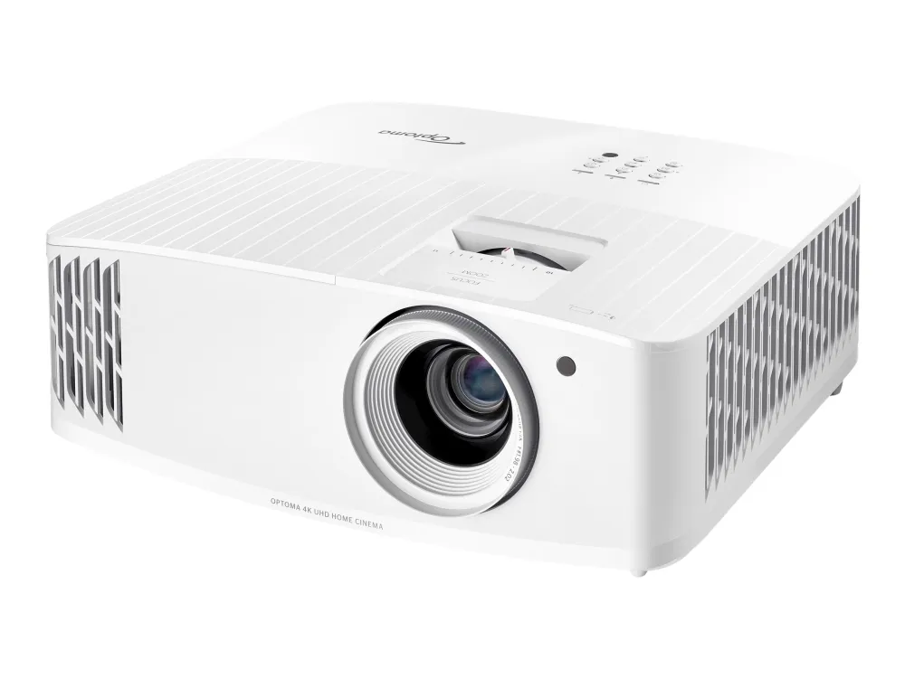 Optoma UHD38x - DLP-projektor - 3D - 4000 lumen - 3840 x 2160 - 16:9 - 4K